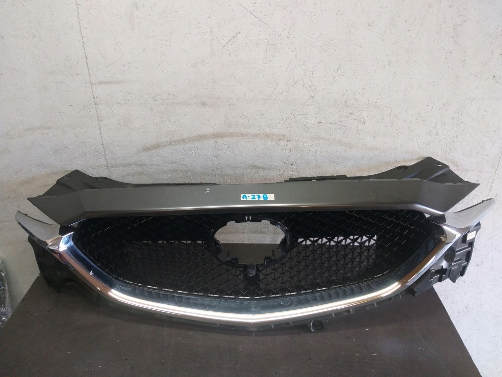 фото №2, Решётка радиатора решётка радиатора mazda cx5 cx-5 ii 2 камера kb8e-50712