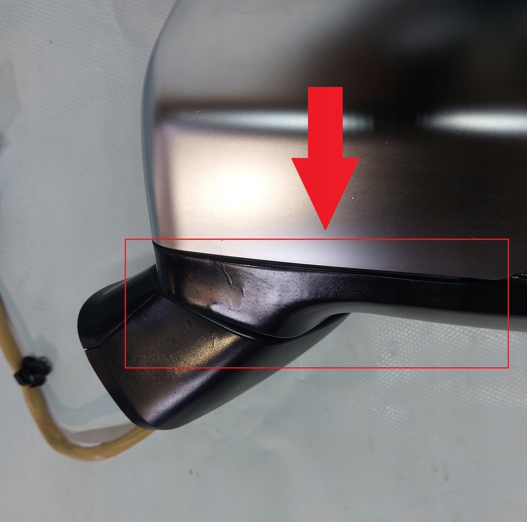 фото №6, Зеркало левая subaru ascent touring 15 pin