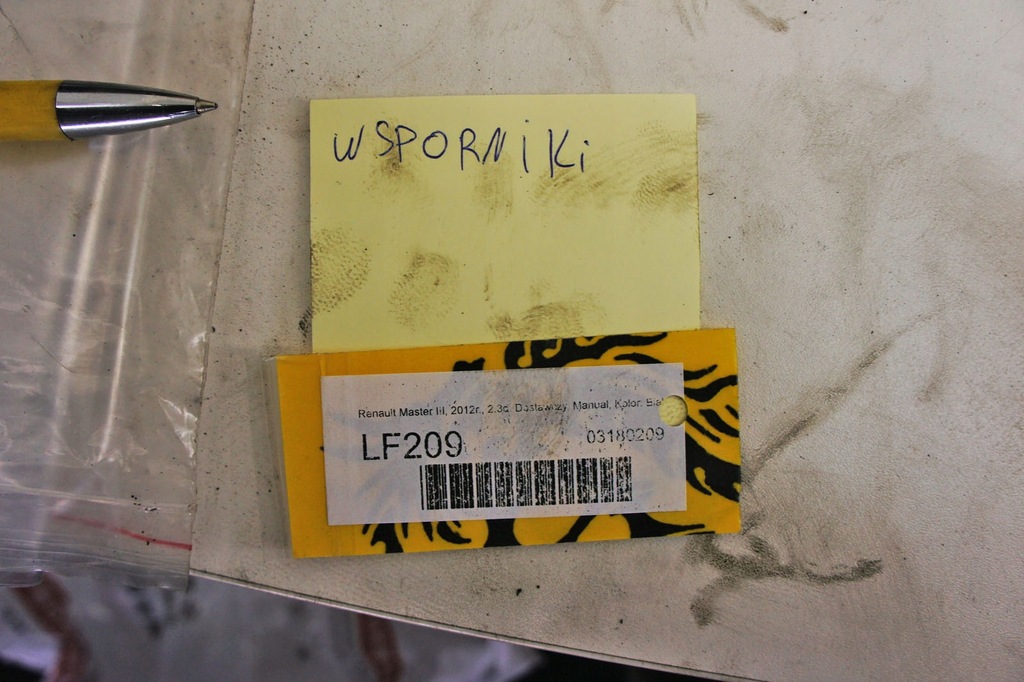 фото №6, Lf209 renault master iii кронштейни тримачі kpl