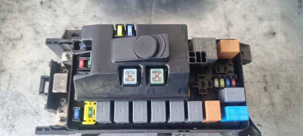 фото №13, Коробка предохранителей kia sorento 91161-3e010