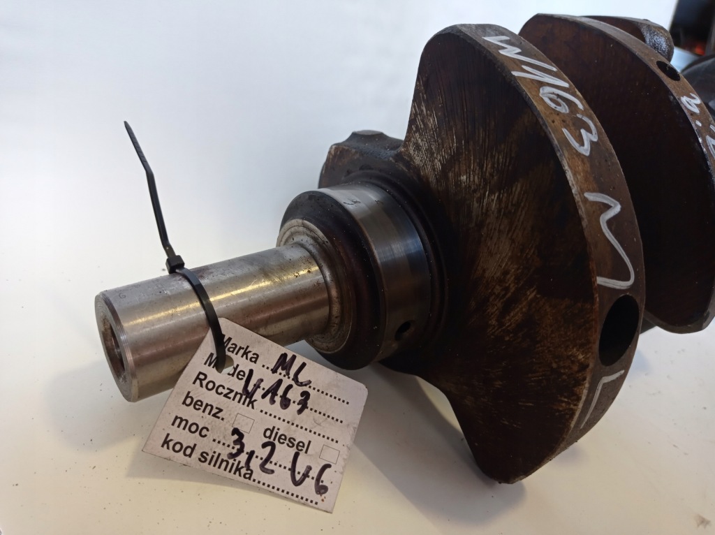 Wał колінчастий mercedes w163 ml 3.2 v6 r11205 Зі Шроту