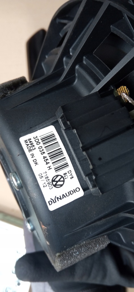 фото №13, Vw phaeton lift комплект динамиков dynaudio 12 динамиков + усилитель