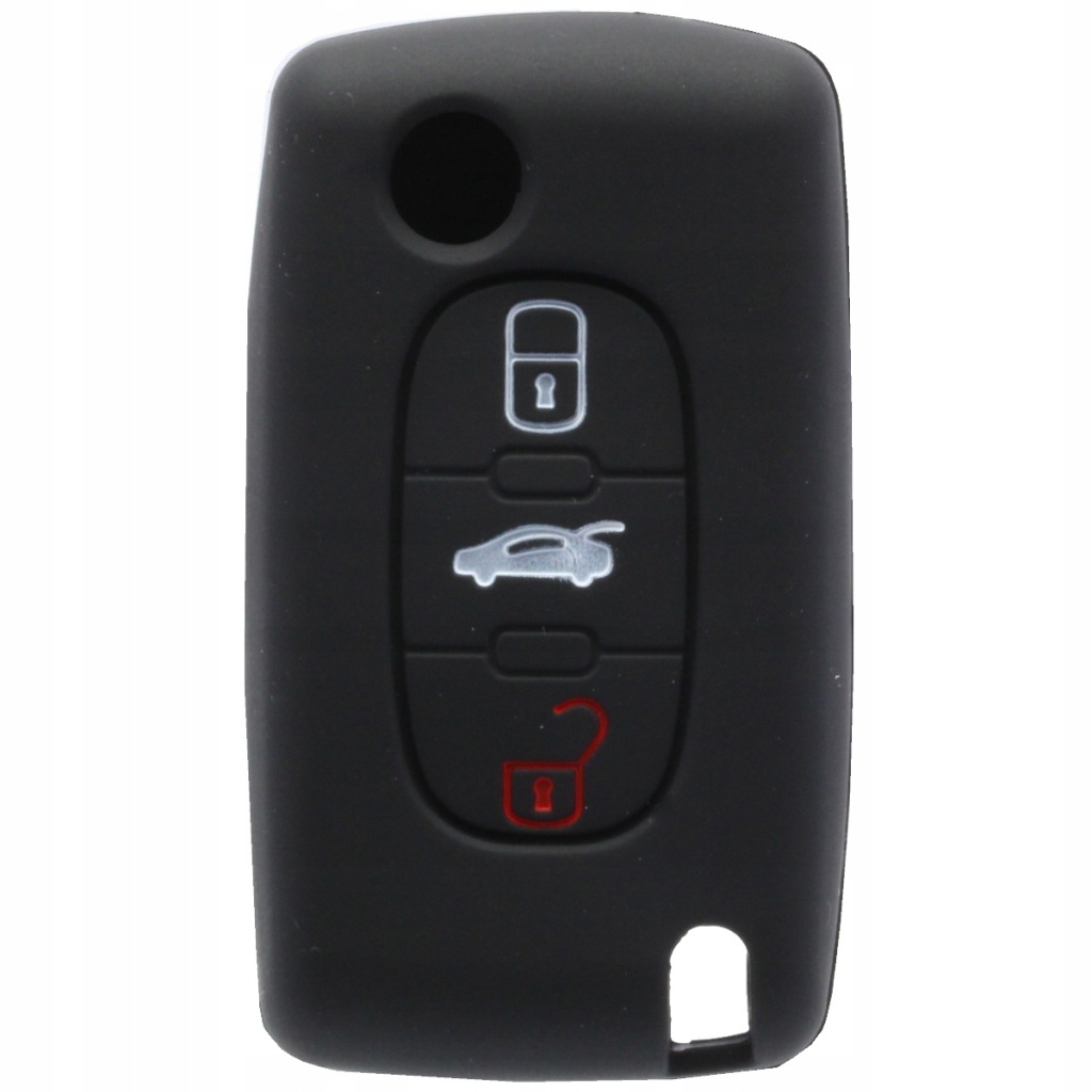 фото №1, Case чехол силиконовый ключа peugeot 407 607 807