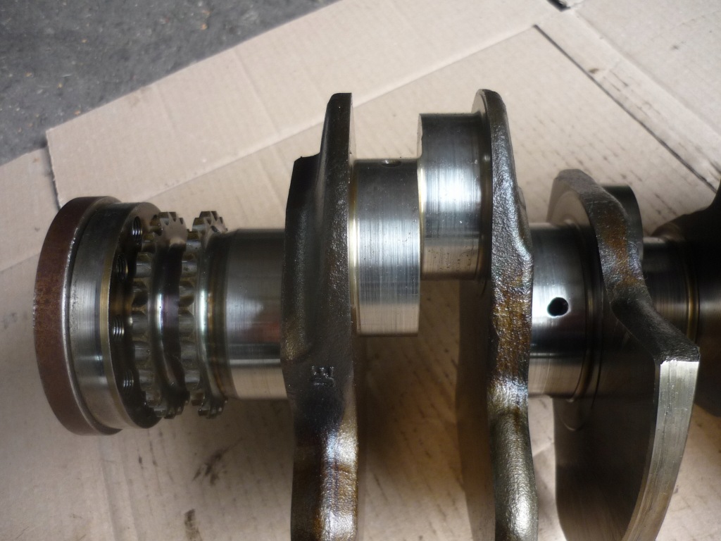 Купить Wał коленчатый audi a6 c6 a4 b7 3.2 fsi auk 06ep