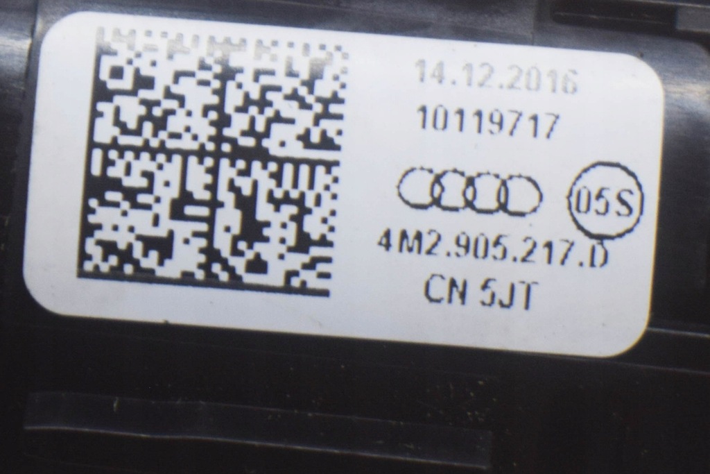 фото №6, Audi q7 4m sq7 двигатель запуск стоп переключатель кнопка rhd 4m2905217d 4.0 di