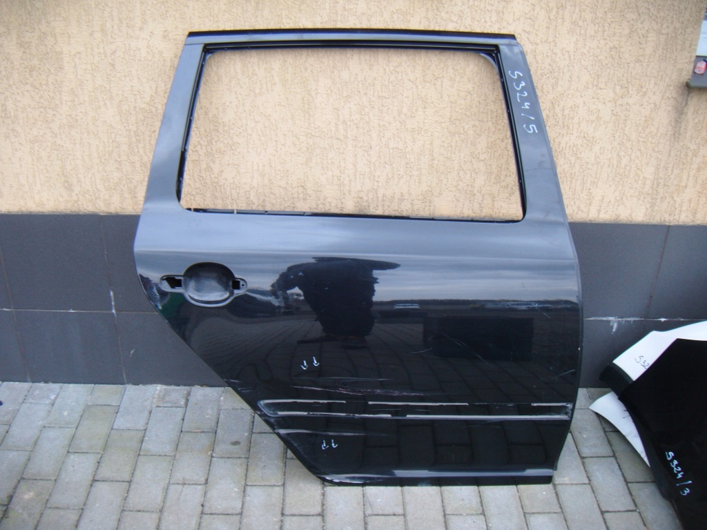 фото №1, Skoda octavia 2 ii kombi 04-13 двері праве задні