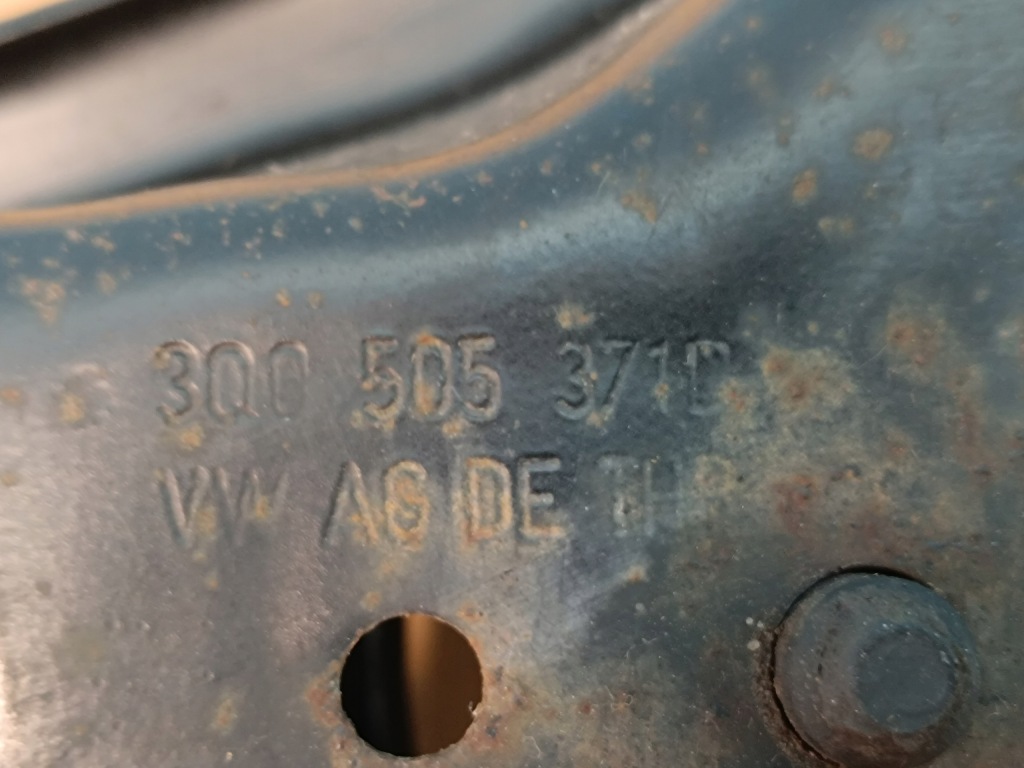 фото №10, Skoda superb 3 combi 2.0tfsi 206kw 4x4 18r рычаг левый правый задняя 3q0505311e