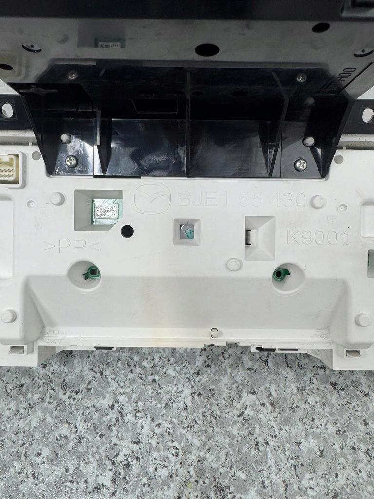 фото №9, Дисплей head up лічильник mazda cx3 cx-3 2015-2020 bje155430