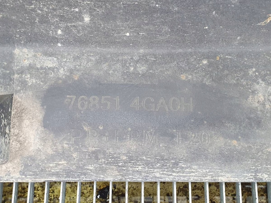 Купити Накладка молдинг поріг поріг ліва 768514ga0h infiniti q50 2015 gac чорна