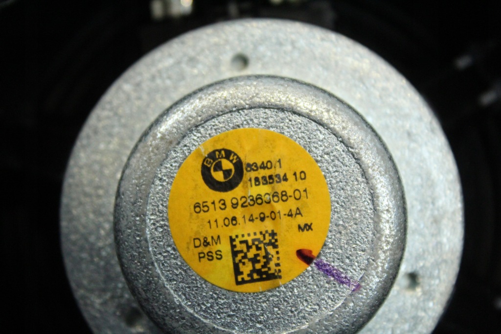 фото №12, Набір аудіо 12x динаміків harman kardon підсилювач bmw f16 x6 f86 x6m