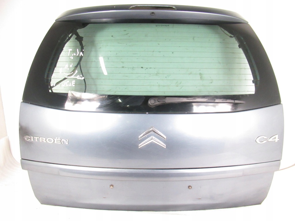 фото №1, Кришка багажника багажника citroen c4 picasso i ezw