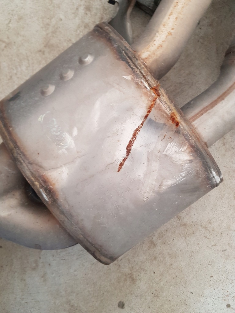 фото №7, Audi s5 a5 18- гасник труба usa