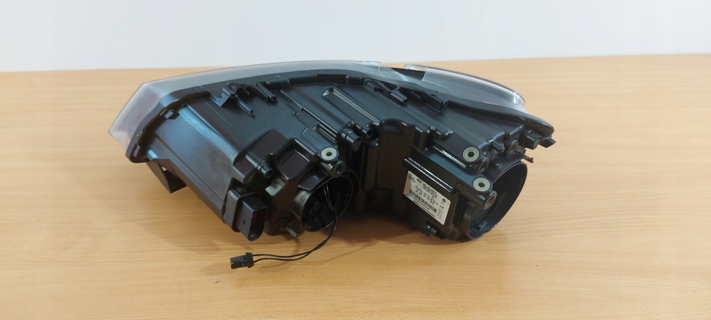 фото №3, Vw polo 6r права лампа перед фара hella org