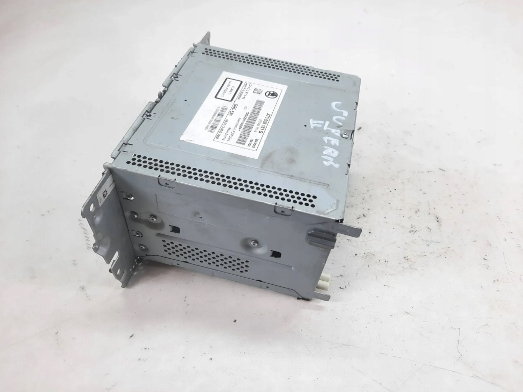 фото №4, Радіо радіопрогравач swing mp3 skoda superb ii 3t 3t0035161g