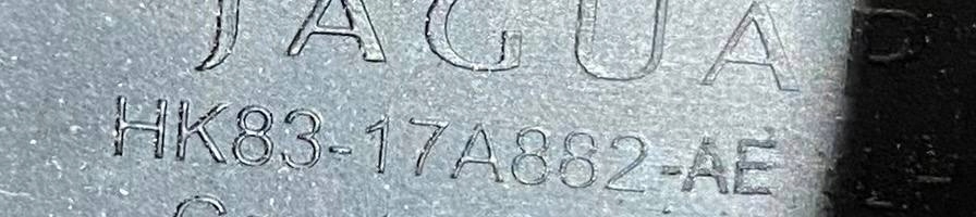 фото №10, Направляющая левый задняя jaguar f-pace hk83-17a882-ad