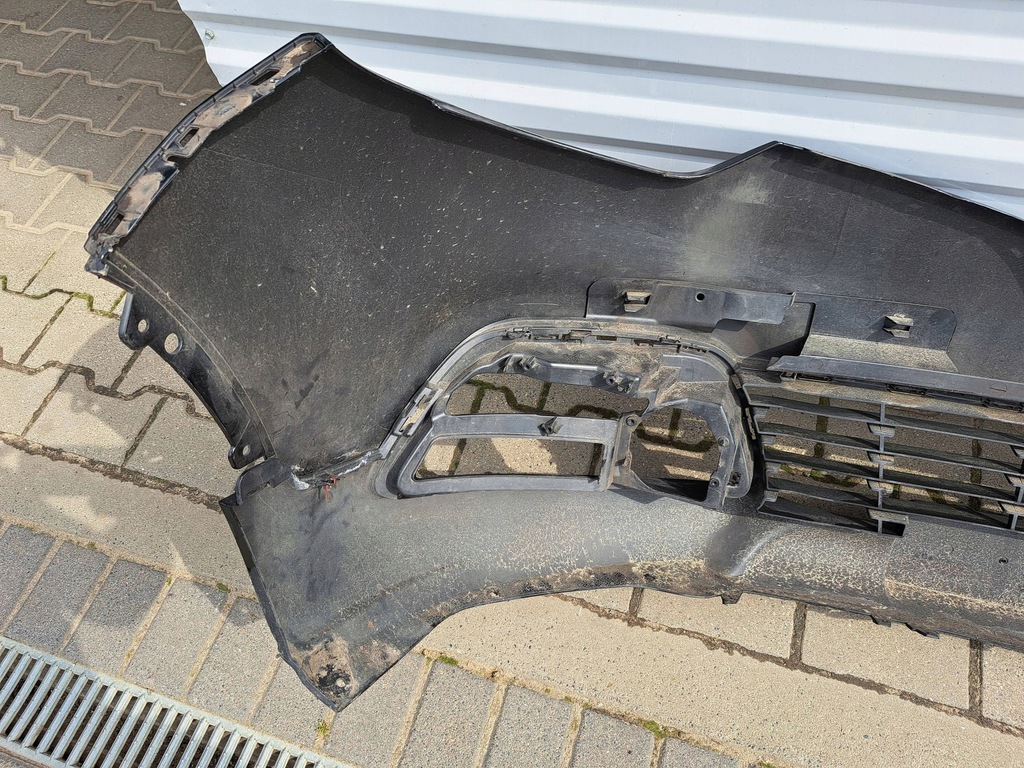 фото №6, Бампер перед передний renault captur 1 i 13-16