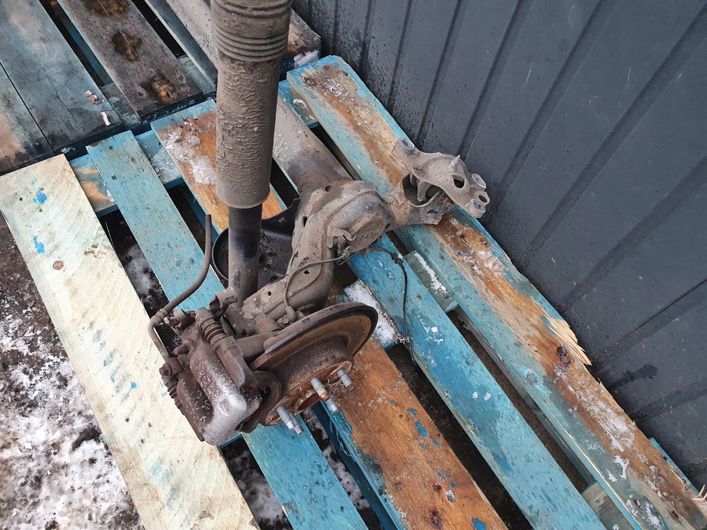 фото №9, Балка задняя oś подвеска opel astra k hb