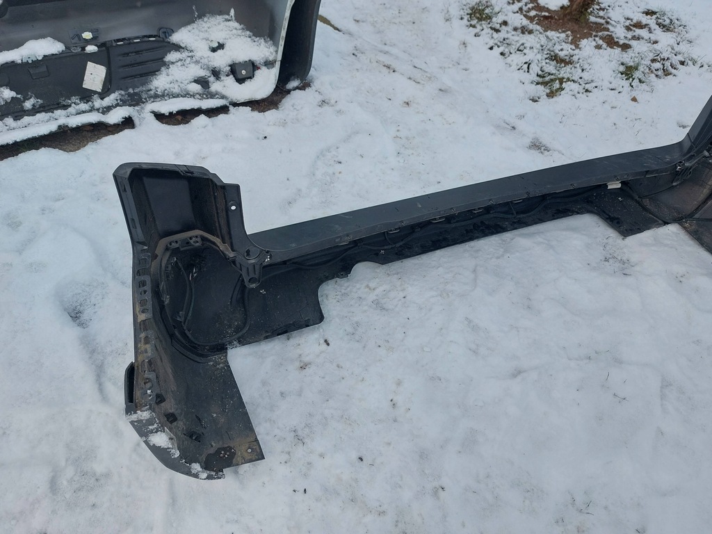 фото №6, Бампер задня peugeot rifter 19- na 6 датчиків kompletny