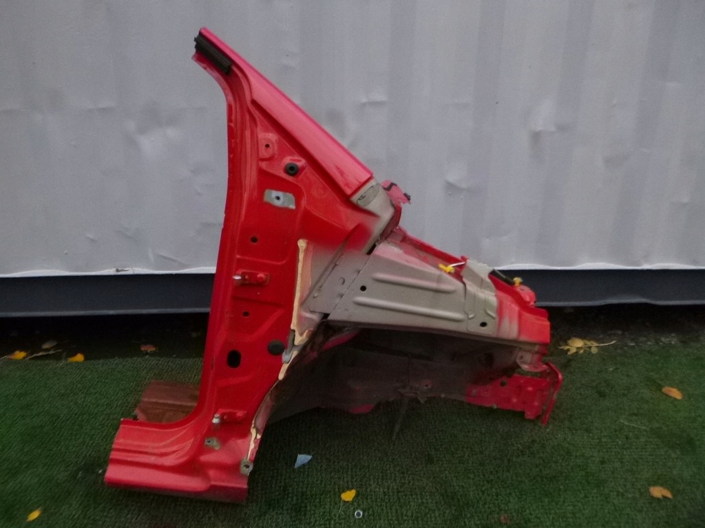 фото №1, Ford ka mk2 08- лонжерон правая блок двигателя подкрылок