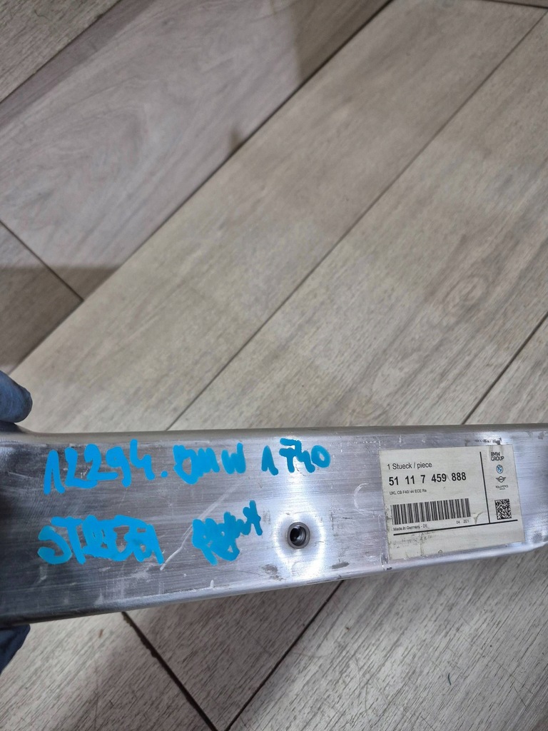 фото №6, 12294. bmw 1 f40 зона деформації права 7459888