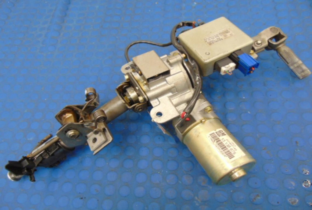 фото №1, Opel corsa c колонка кермова