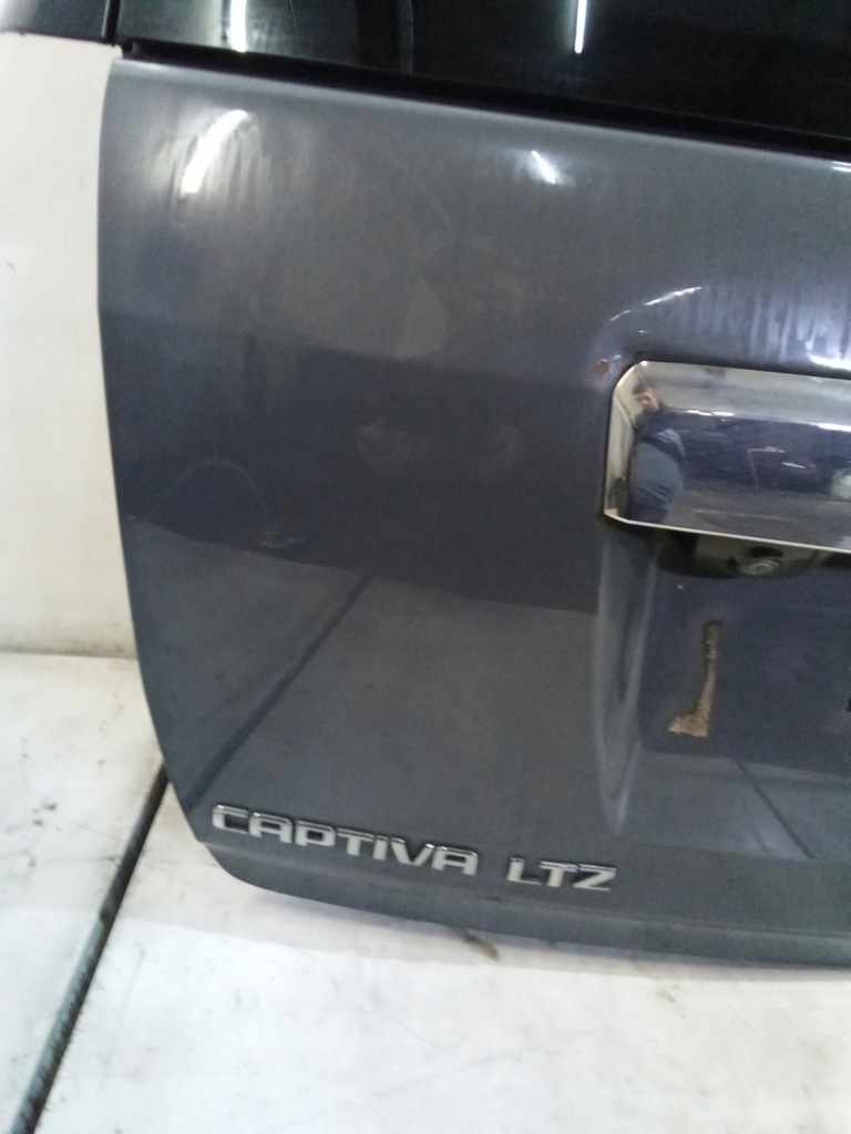 фото №4, G589 кришка багажника багажника captiva gjd