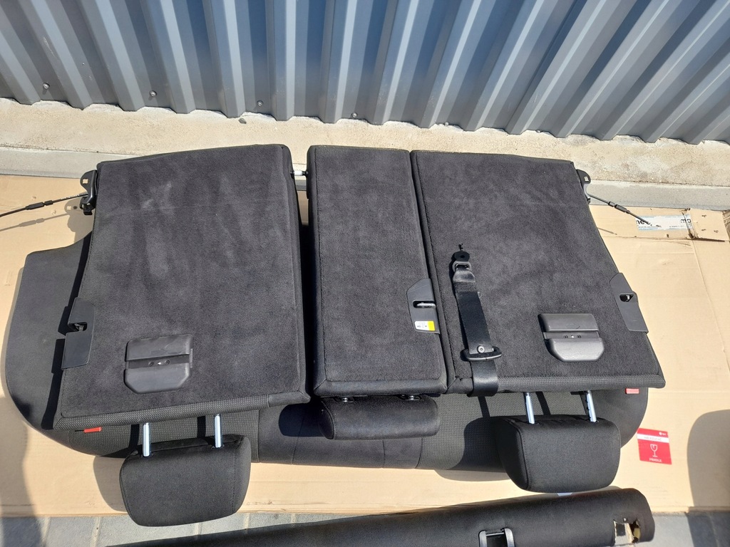 фото №14, Bmw 5 f10 f11 10-17 сиденья заднее сиденье