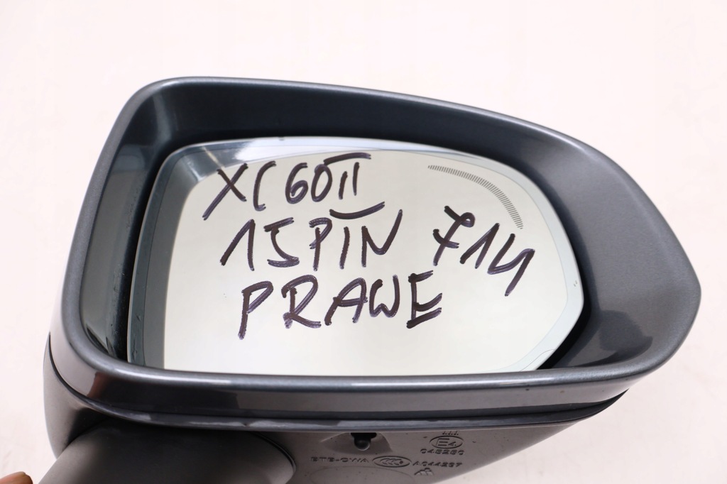 фото №9, Volvo xc60 ii дзеркало праве 714 15 pin