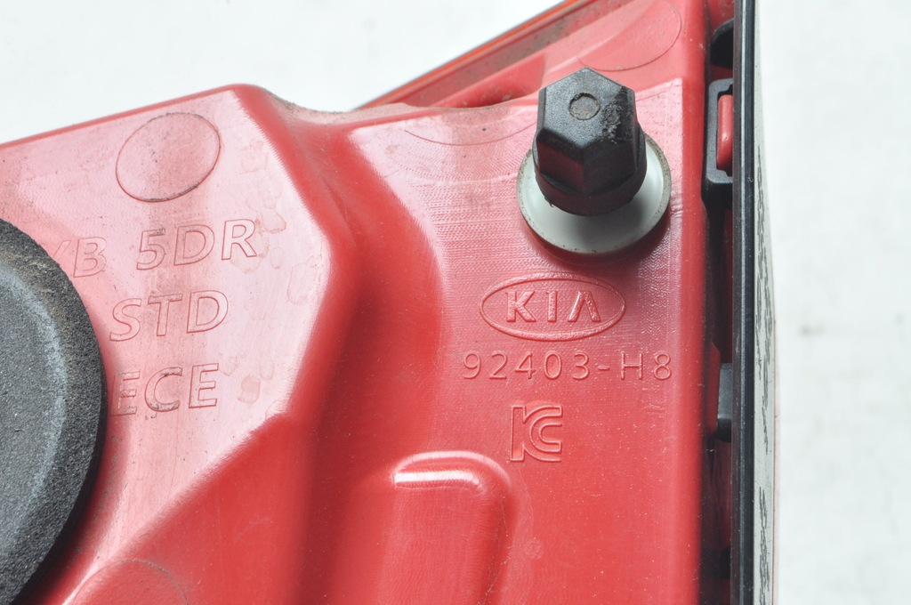 фото №9, Kia rio iv лампа левая задняя левый задняя w крышка 92403-h8