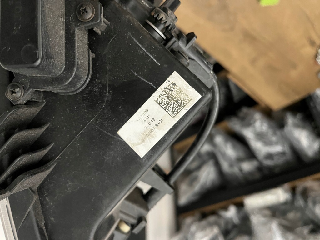 фото №4, Противотуманная фара левый hyundai tucson iii lift 92201d7600