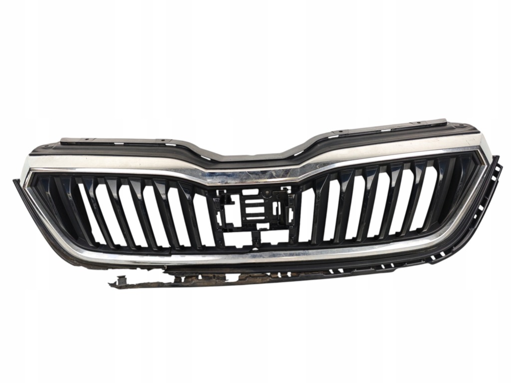 фото №1, Skoda scala решітка радіатора решітка радіатора радіатора бампера перед 657853653