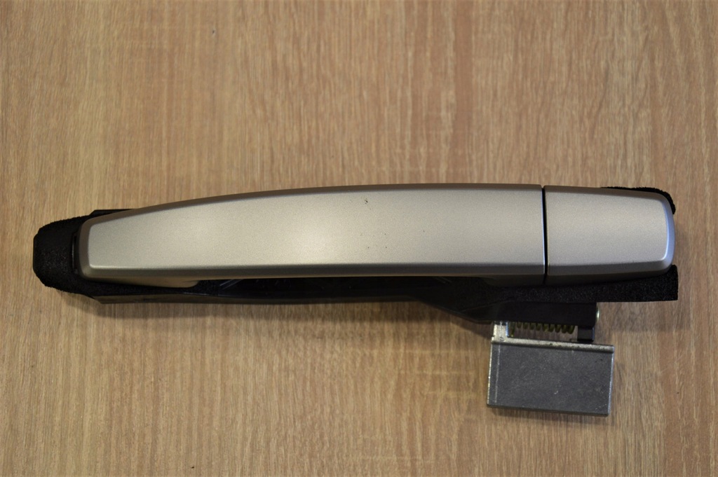 фото №1, Ручка зовнішня правий задня captiva szaro- срібляста