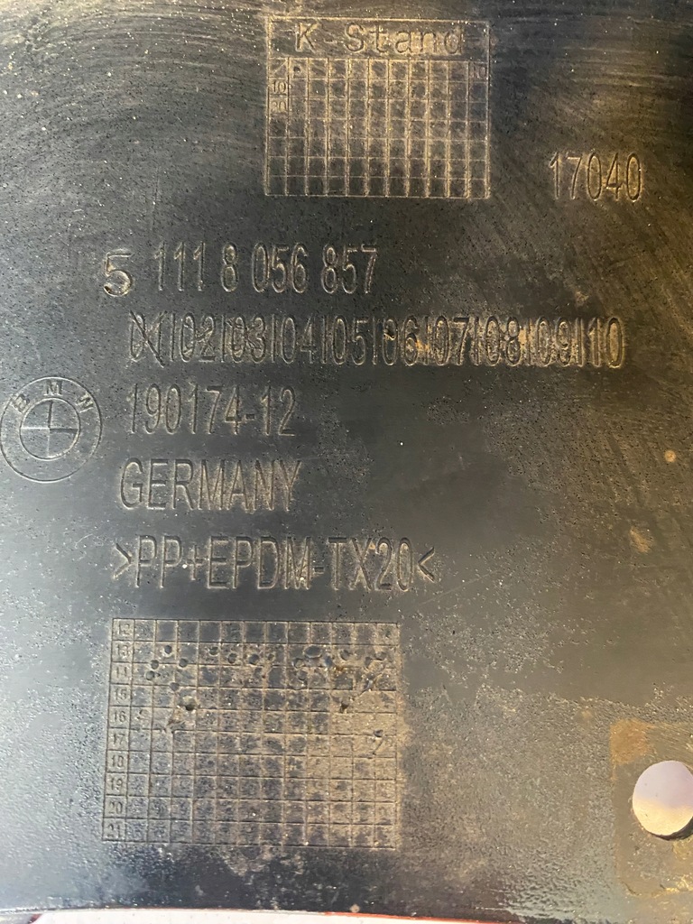 фото №16, Бампер перед передній bmw 3 f34 gt m-pakiet 51118056857