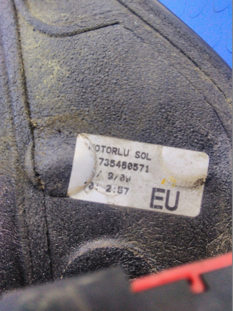 фото №6, Fiat fiorino 1.3jtd дзеркало ліва 5pin 735460571