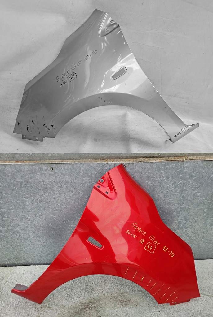 фото №1, Крыло передний левый / правый перед mitsubishi space star 2012-19