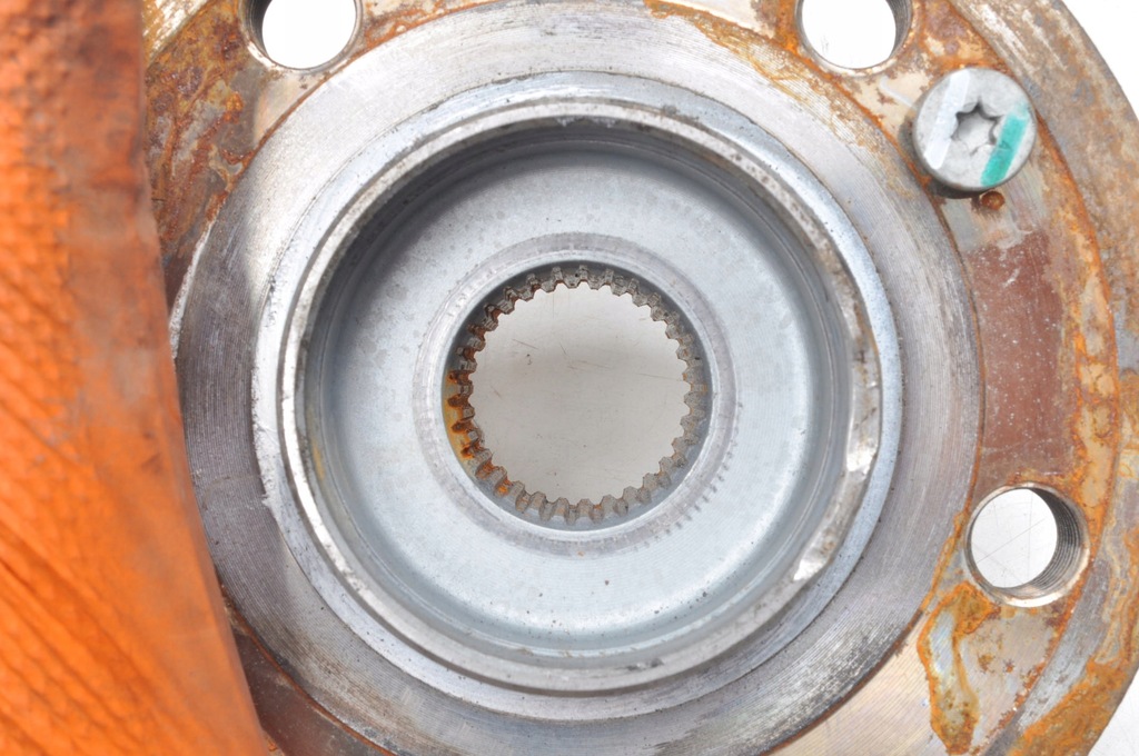 фото №3, Mercedes eqb x243 ступица левая передняя 23r