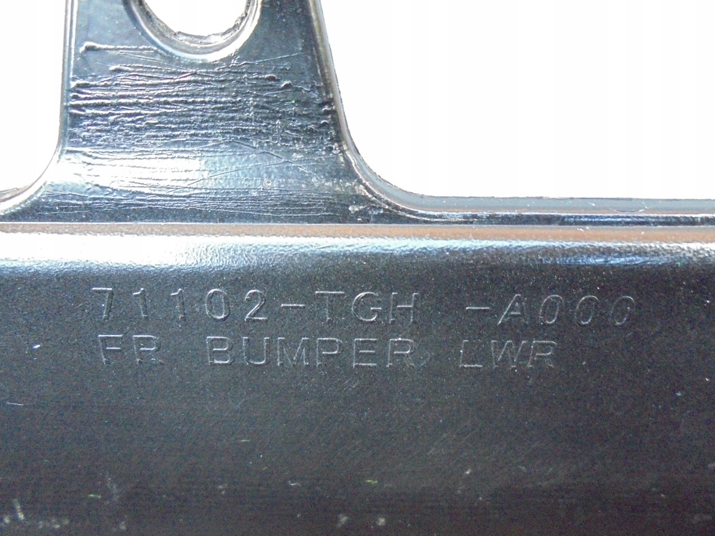 фото №13, Спойлер бампера honda civic x type-r 2017-2021r