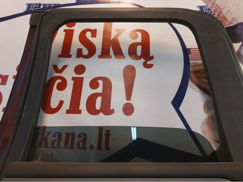 фото №3, 2019-22 dodge ram 1500 oem rh комплектний rear door