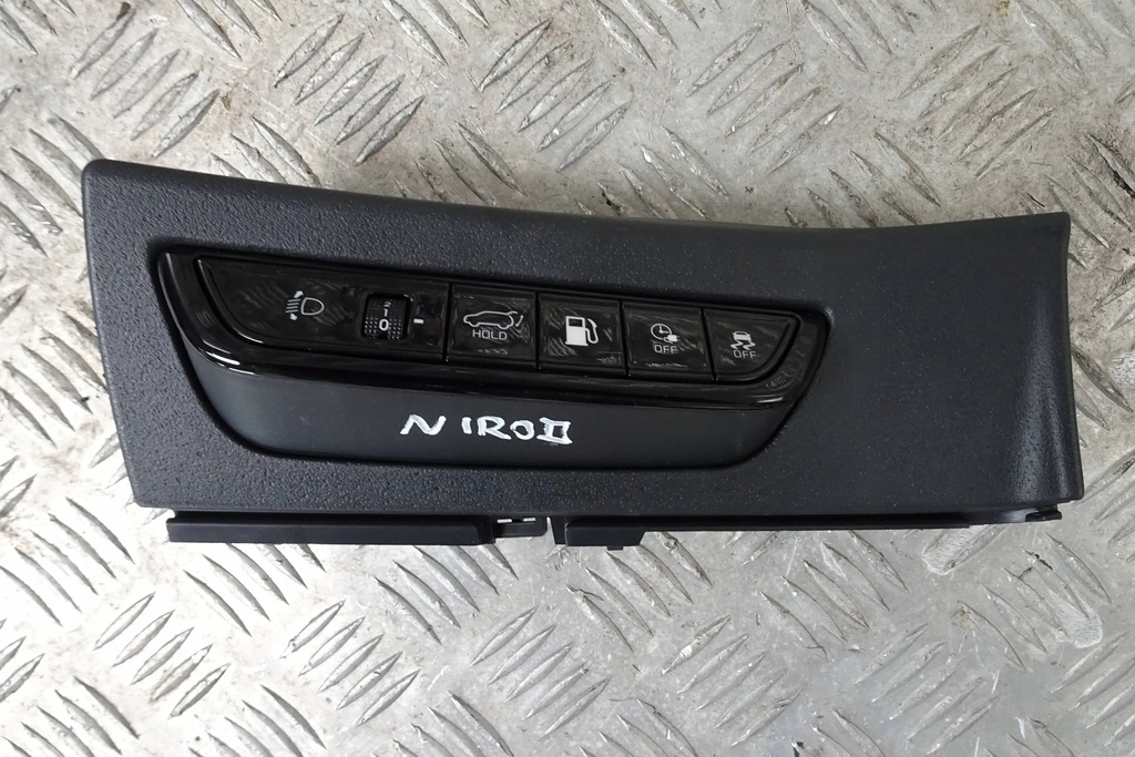 фото №1, Kia niro ii панель перемикач кришки кришка 2022-