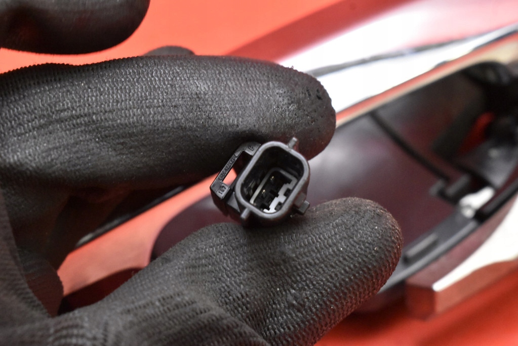 фото №7, Ручка правая перед передняя хром nissan leaf 1 i ze0 lift 10-17