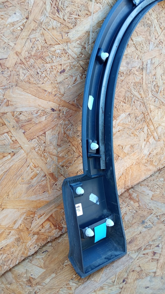 фото №10, Audi оригинальный номер 81a853717 молдинг расширитель крыла