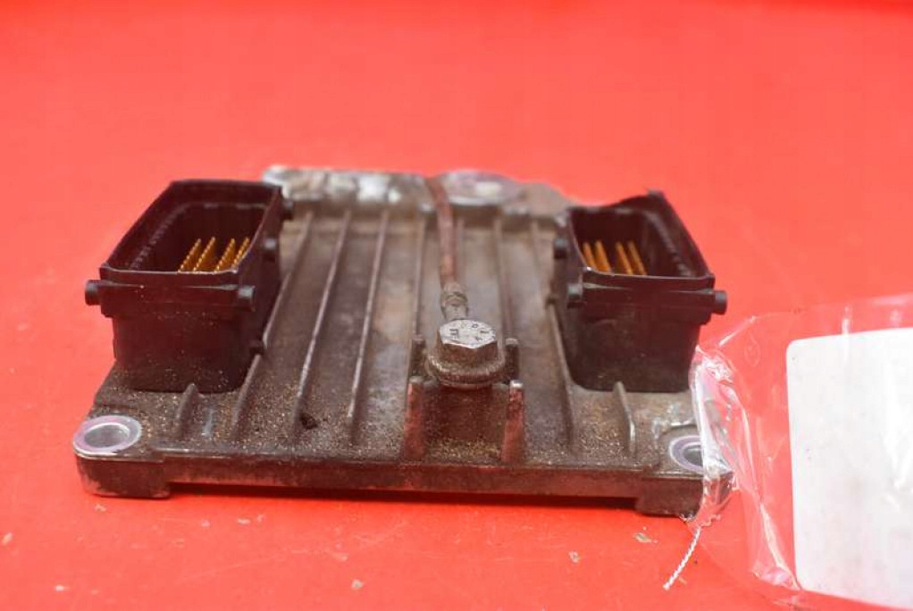 фото №7, Блок керування двигуна 55351342 opel signum 2.2 direct 155 km 03-05