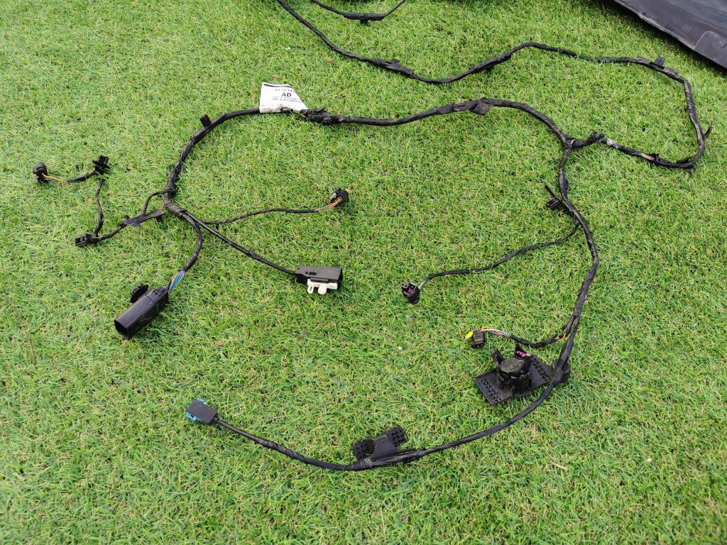 фото №2, Жгут электропроводка бампера 6 pdc discovery v 5