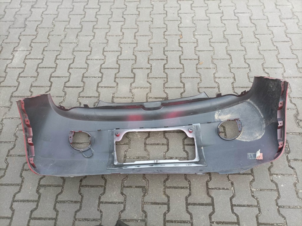 фото №5, Opel adam flexfix бампер задний задняя багажник