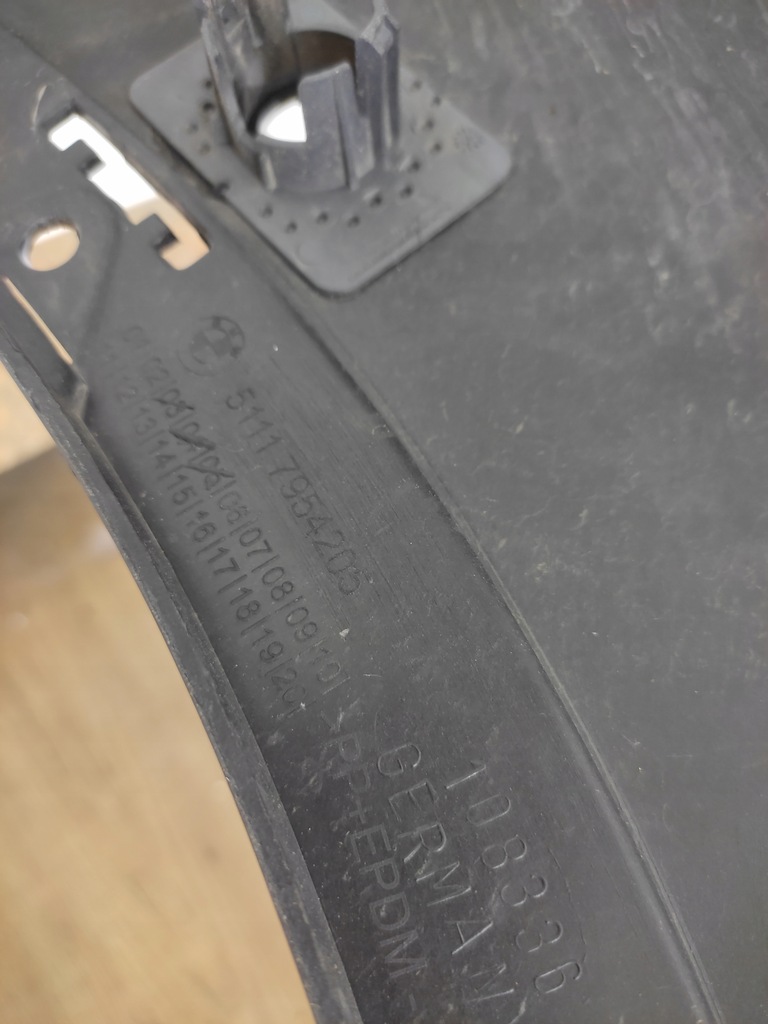 фото №10, Bmw x1 f48 lift lci бампер передний перед 2019- 6pdc