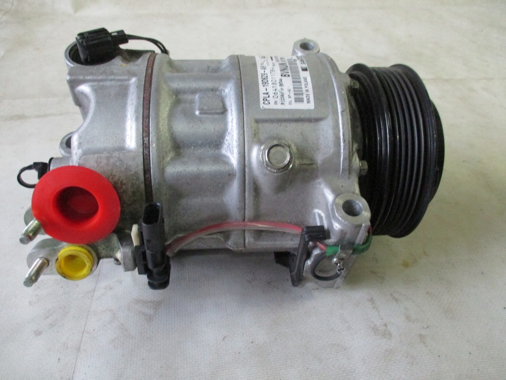 фото №7, Компрессор кондиционера land rover discovery iv range rover 4 cpla-19d629-ah