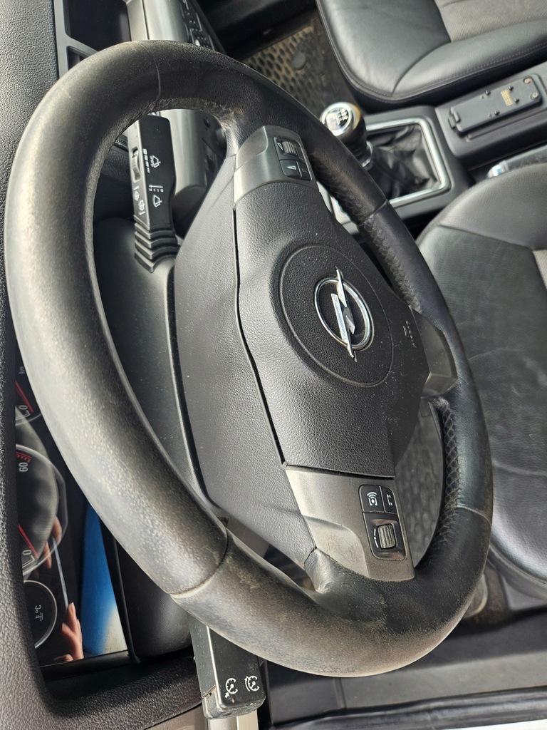 фото №11, Opel vectra c lift воздуховод подушка безопасности водителя