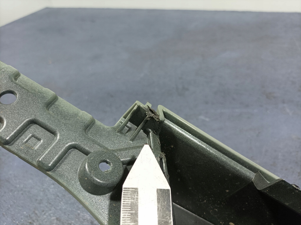 Volvo xc40 i lift уголок бампера задняя задний левый 31449336 733-19 Оригинал