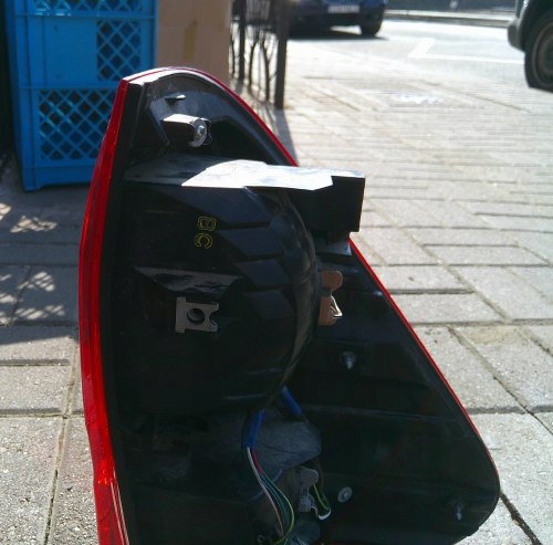 фото №6, Toyota hilux viii lift 15+ ліва передня лампа оригінал