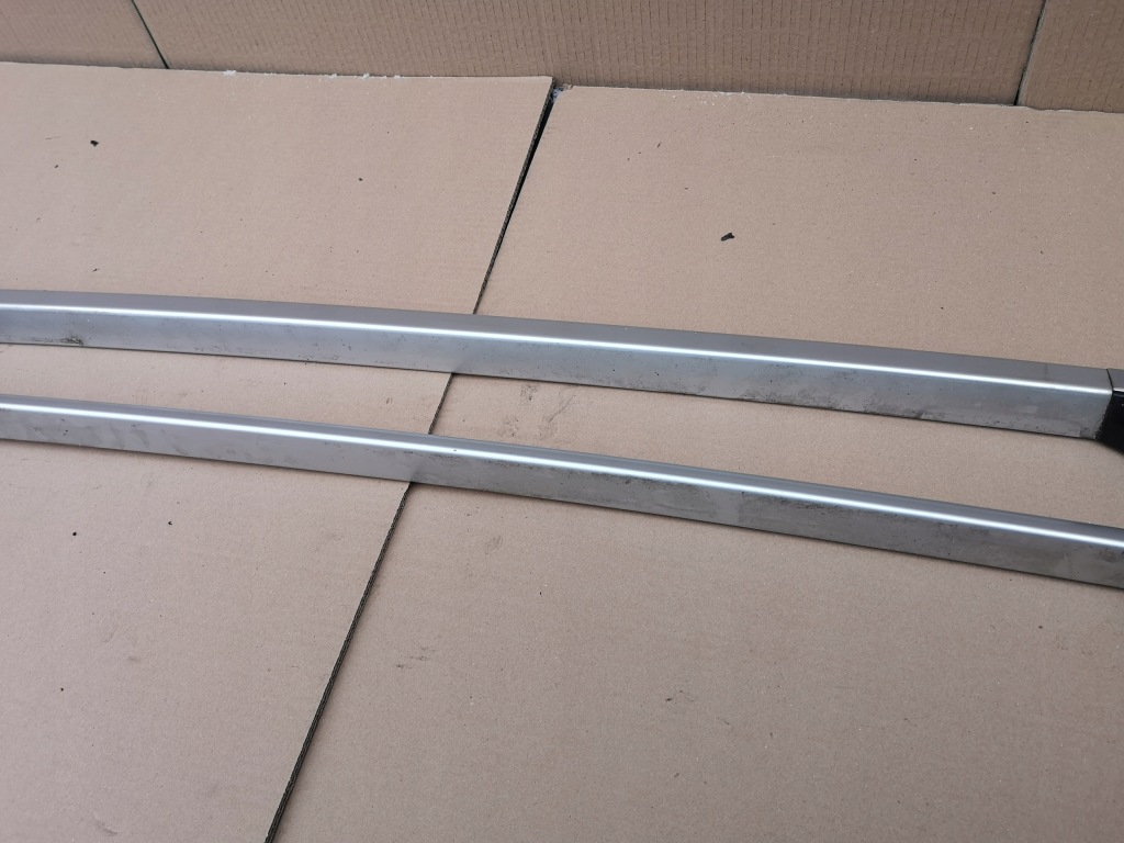 фото №6, Renault scenic iii lift 09-17 xmod x-mod рейлинги кровельные комплект болты